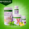 Herbalife - Bộ giảm cân nâng cao bao gồm 4 sản phẩm (F1, PPP, F2, Trà)