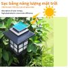 Đèn led năng lượng mặt trời trang trí sân vườn