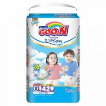 Bỉm - Tã quần Goon Premium size XL 42 miếng cho bé 12-17kg