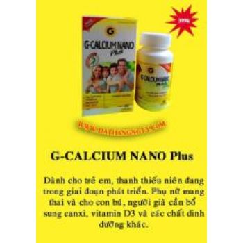 G-CALCICUM NANO plus