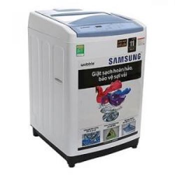 Máy giặt Samsung 8,5kg trăng.