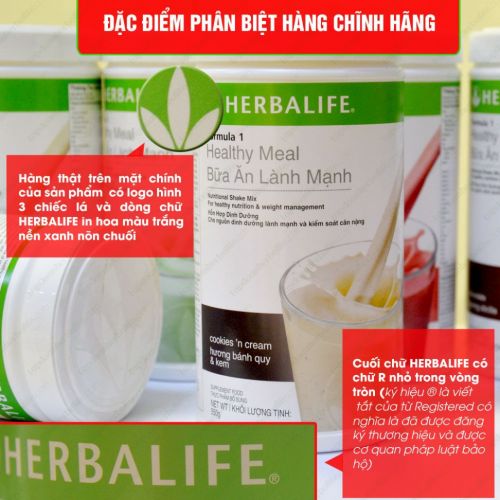 Herbalife -F1 HERBALIFE - SOCOLA - HANG CHÍNH HÃNG HBL