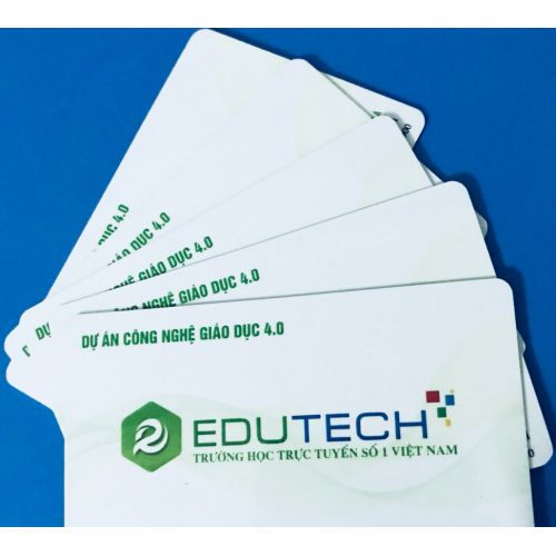 Thẻ học trực tuyến EDUTECH 4.0
