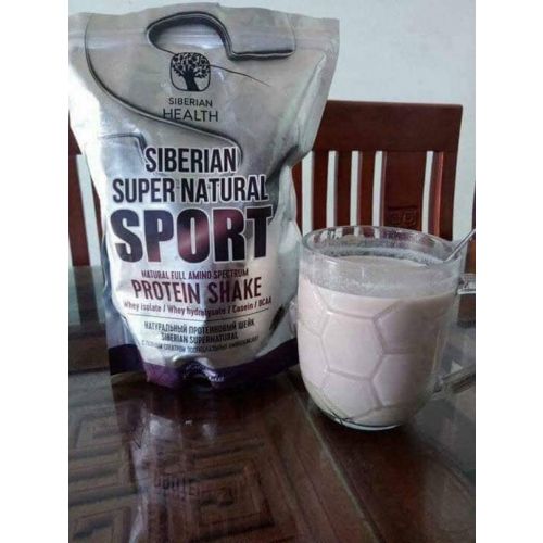 Protein shake _sản phẩm bổ sung dinh dưỡng của tập đoàn SIBERIAN WELLNESS _Liên Bang Nga